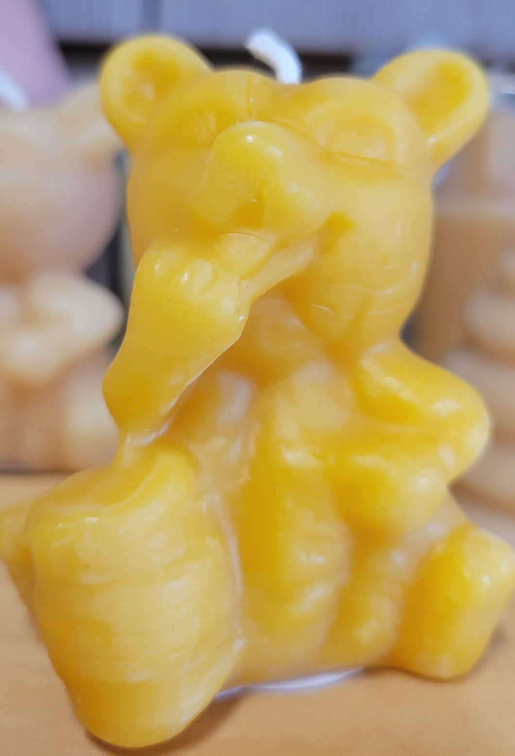 Beeswax Candle - Little Bear