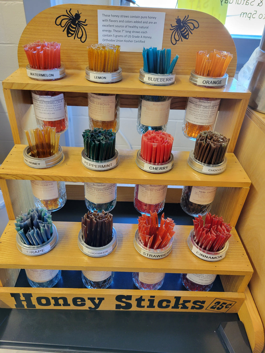 Honey Sticks - various flavors