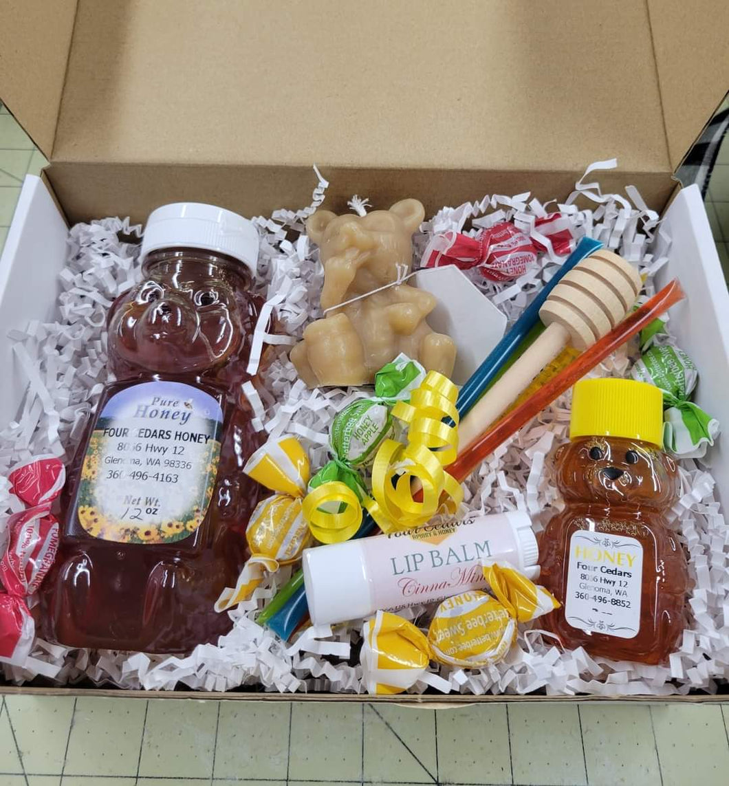 Honey Bear Gift Box
